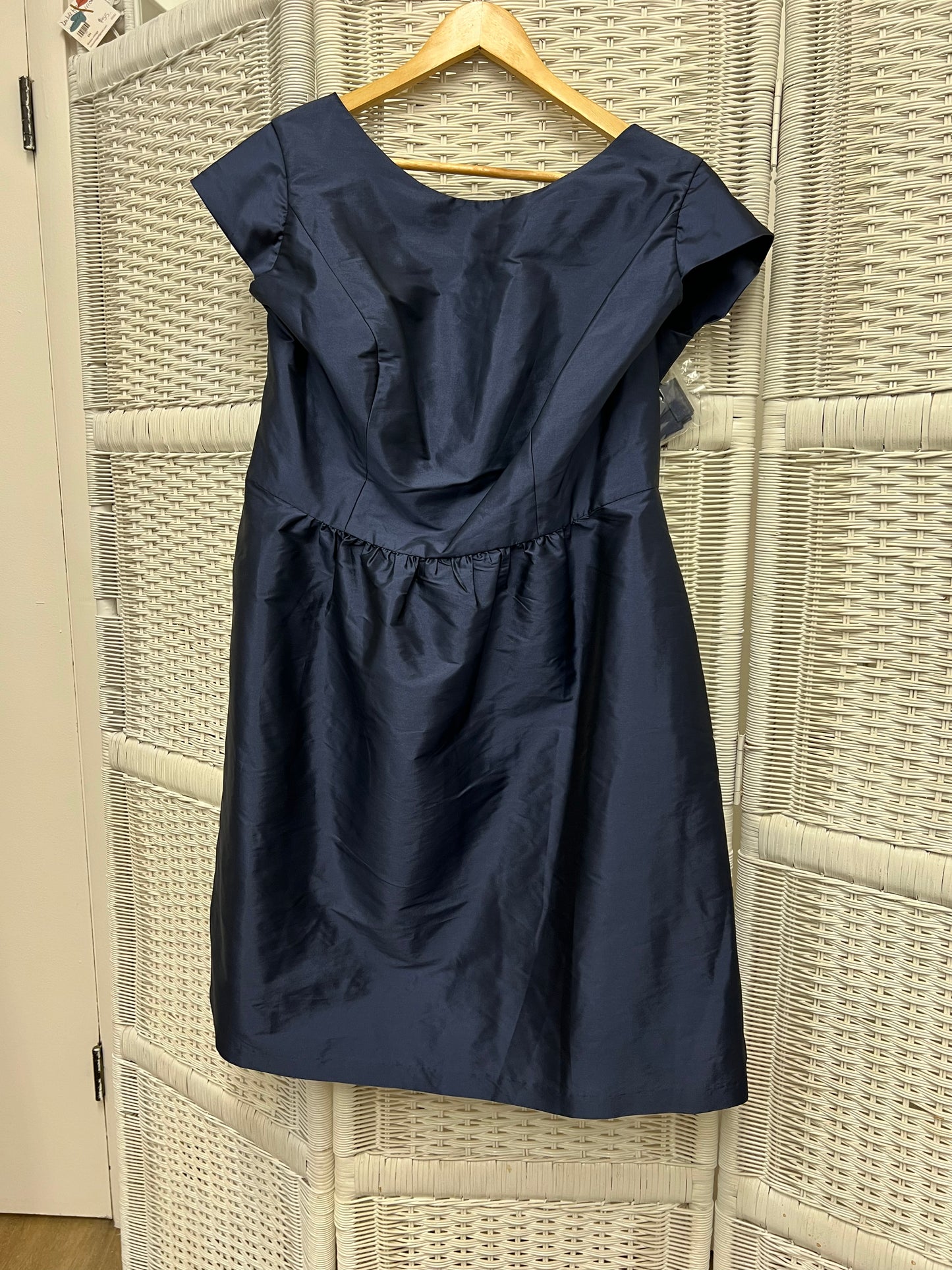 ALFRED SUNG, STYLE D766, Midnight Navy, Size 18
