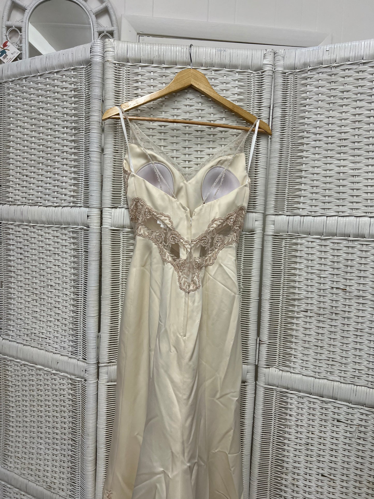 Eden Bridal Wedding Dress, Size 0