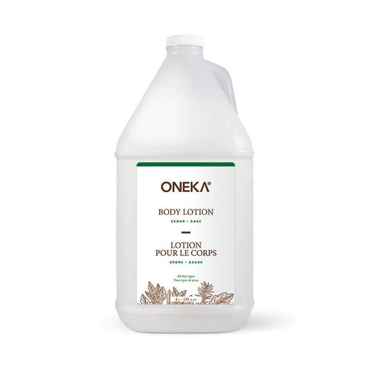 Oneka Cedar and Sage Body Lotion