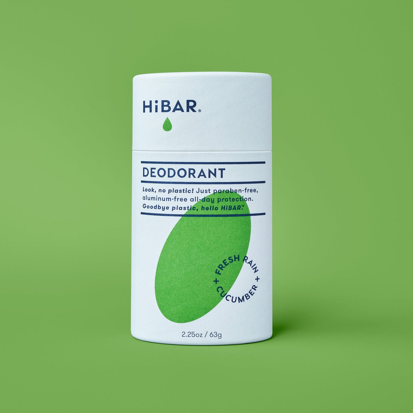 HiBar Fresh Rain + Cucumber Deodorant
