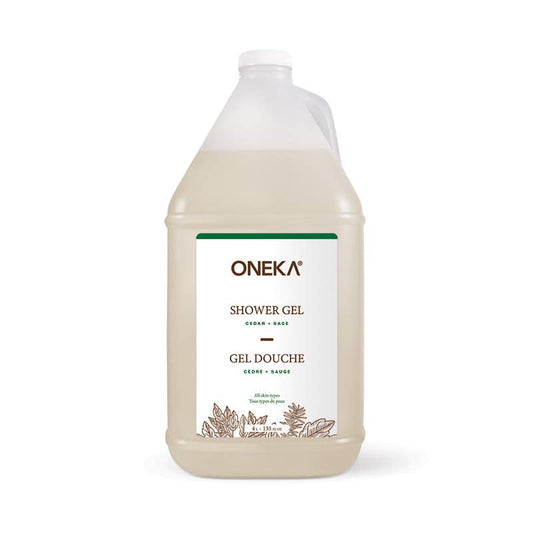 Oneka Cedar and Sage Body and Hand Wash