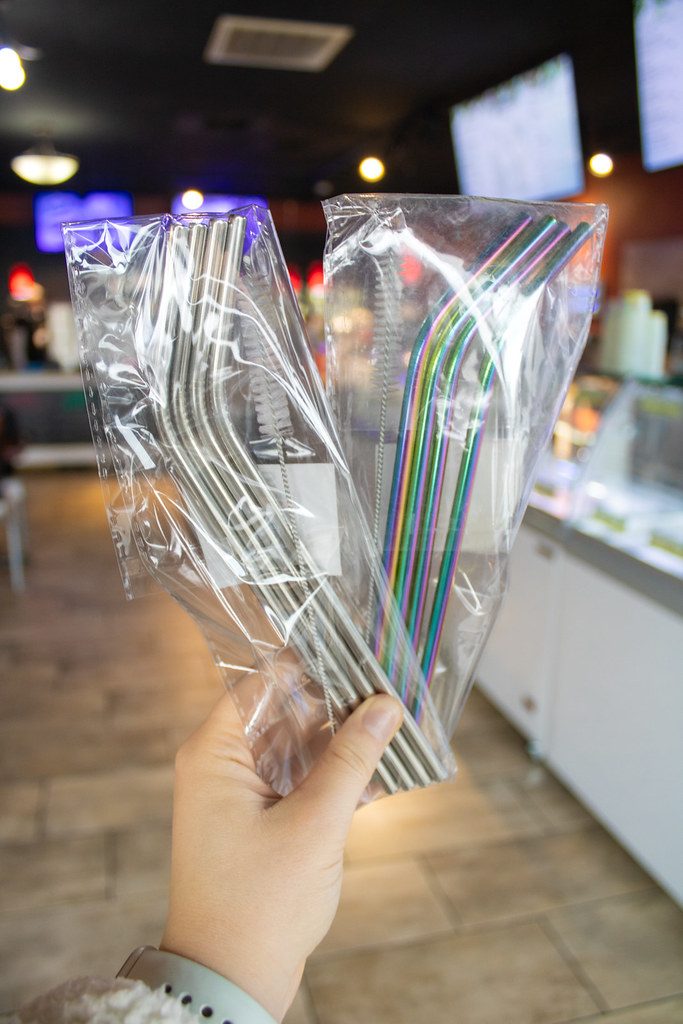 BOBA Straw in 6 different colors