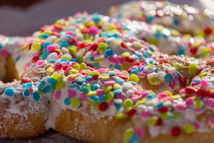 Dye-Free Christmas Softies Sprinkles, 3oz