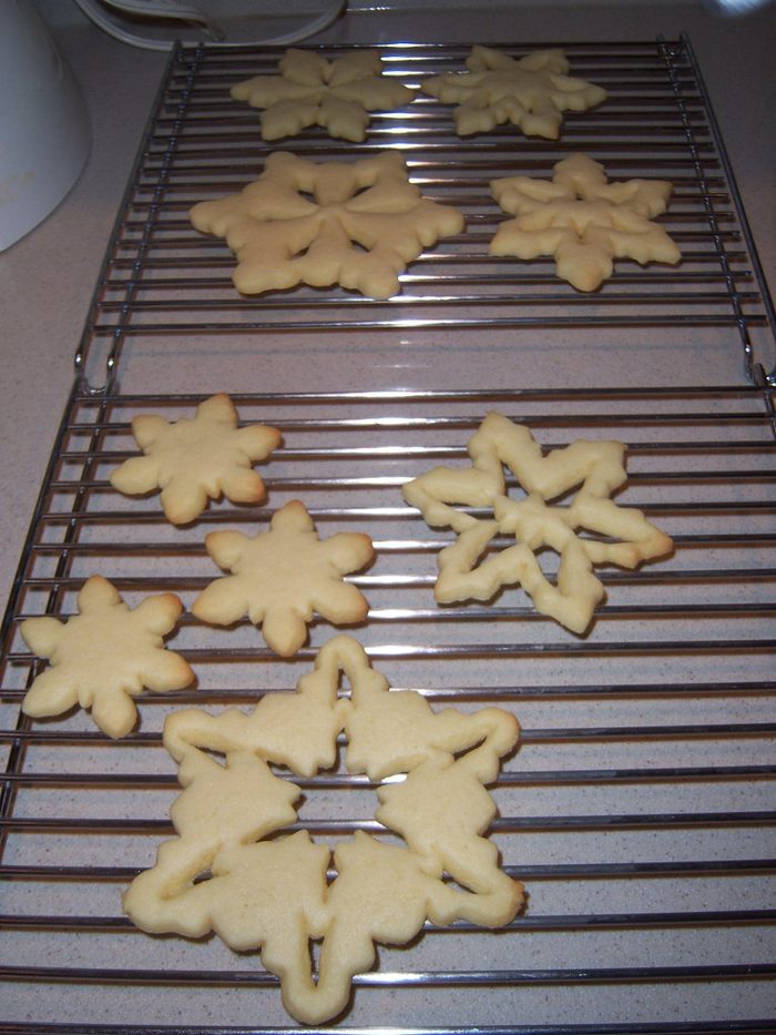 Snowflake Cookie Cutter (3")