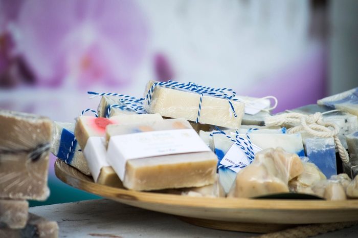 Soap Saver Bag