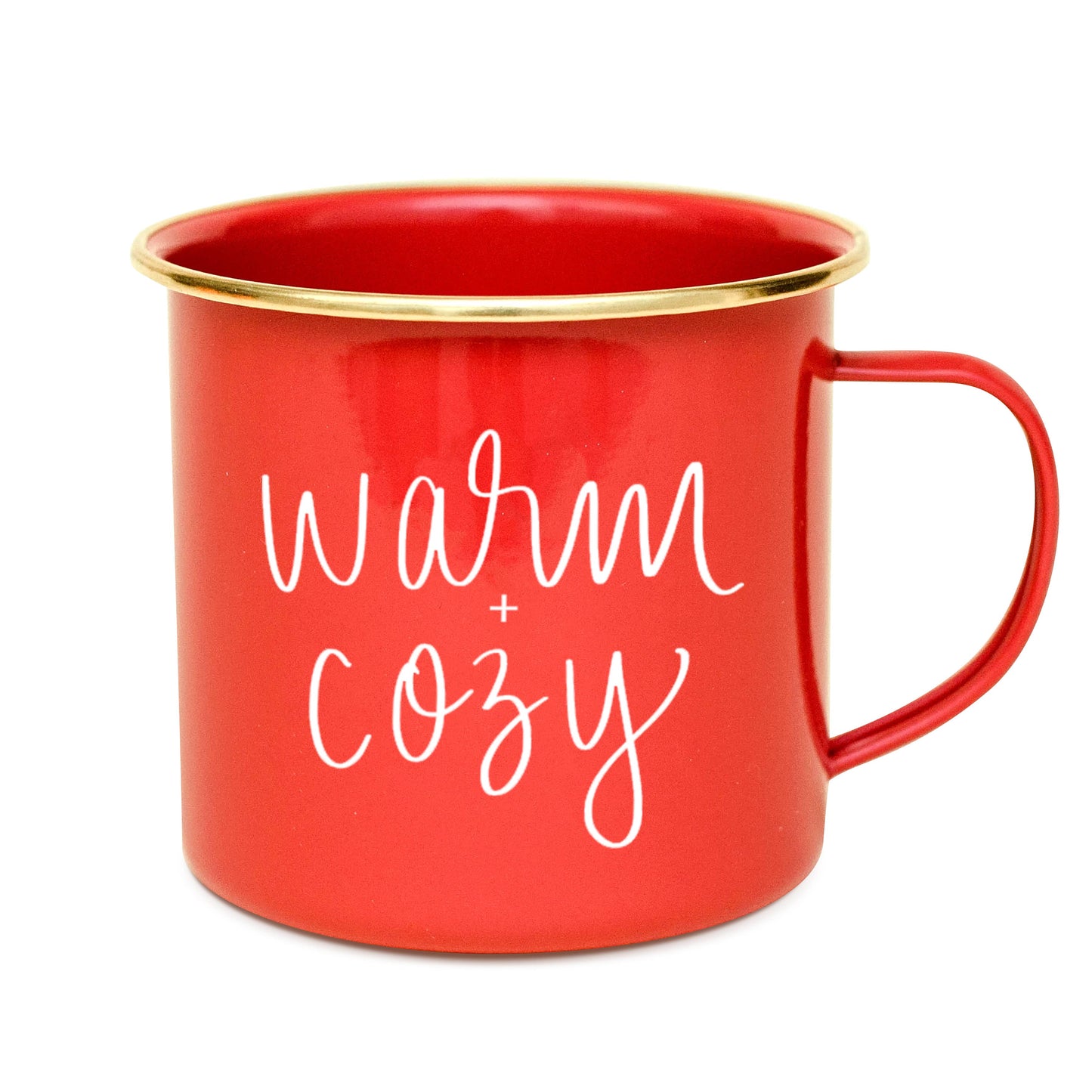 Warm and Cozy Coffee Mug - Christmas Home Decor & Gifts
