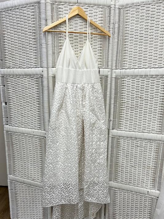 Hutch, White High/Low, Size 10