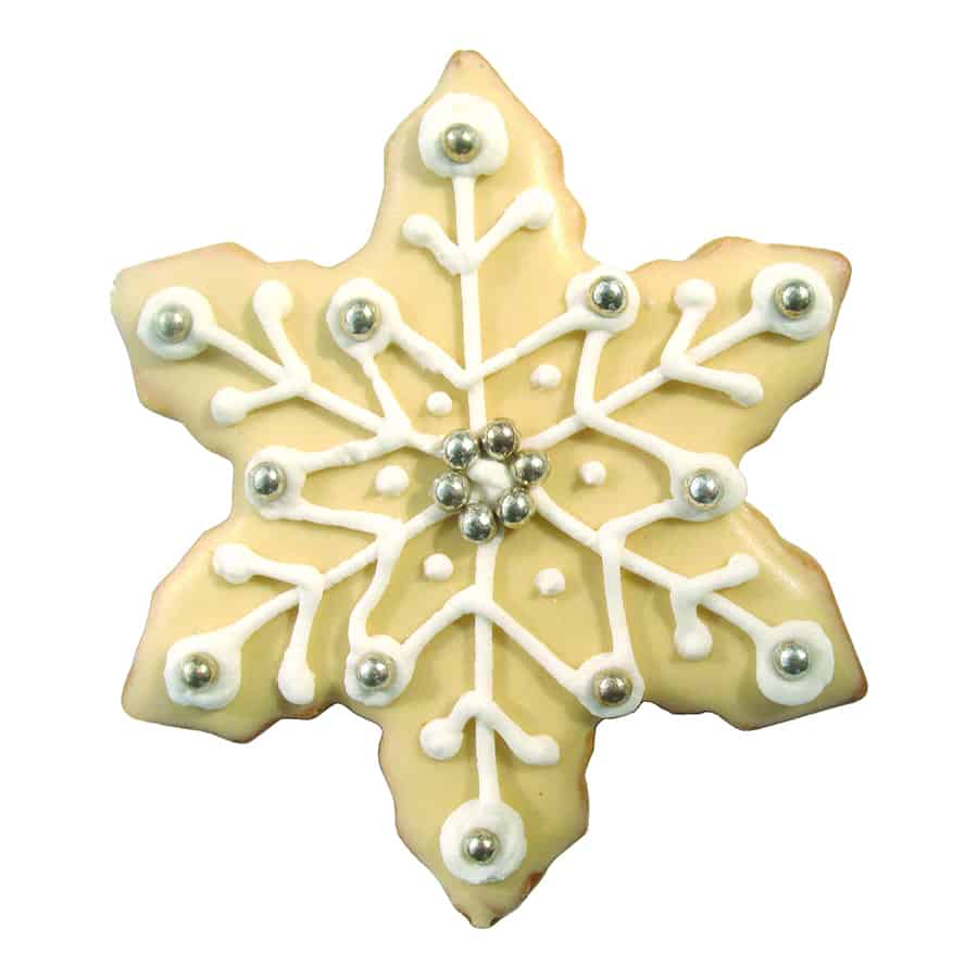 Snowflake Cookie Cutter (3")