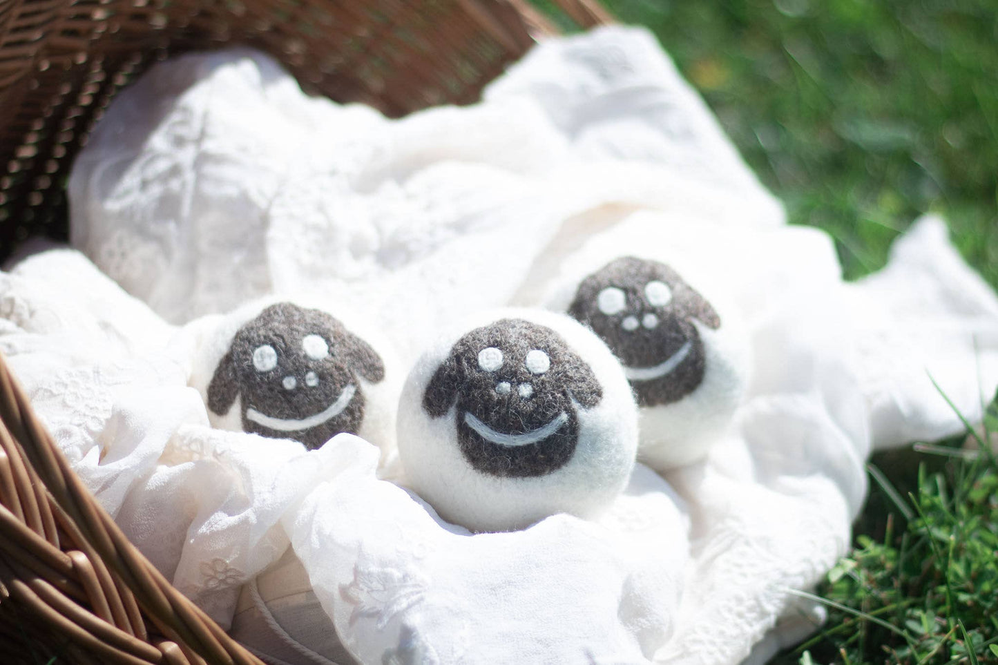 Flock of Friends Eco Dryer Balls: PACKAGE FREE