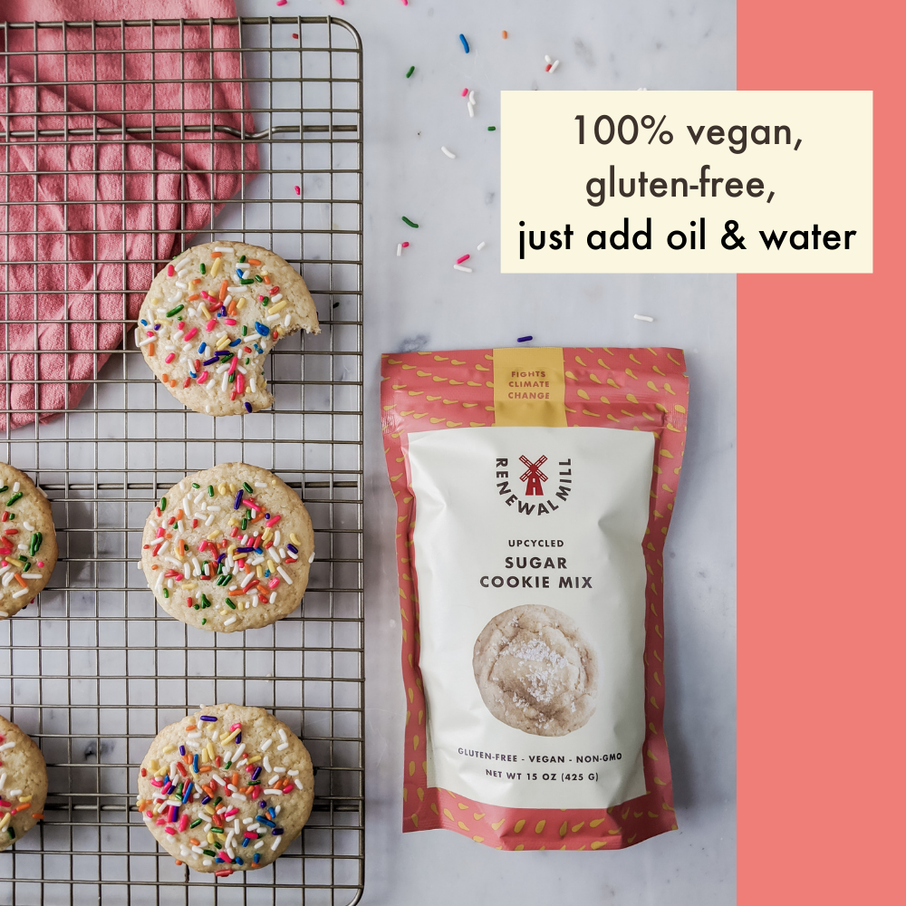 Upcycled Sugar Cookie Mix (Vegan & Gluten-Free)