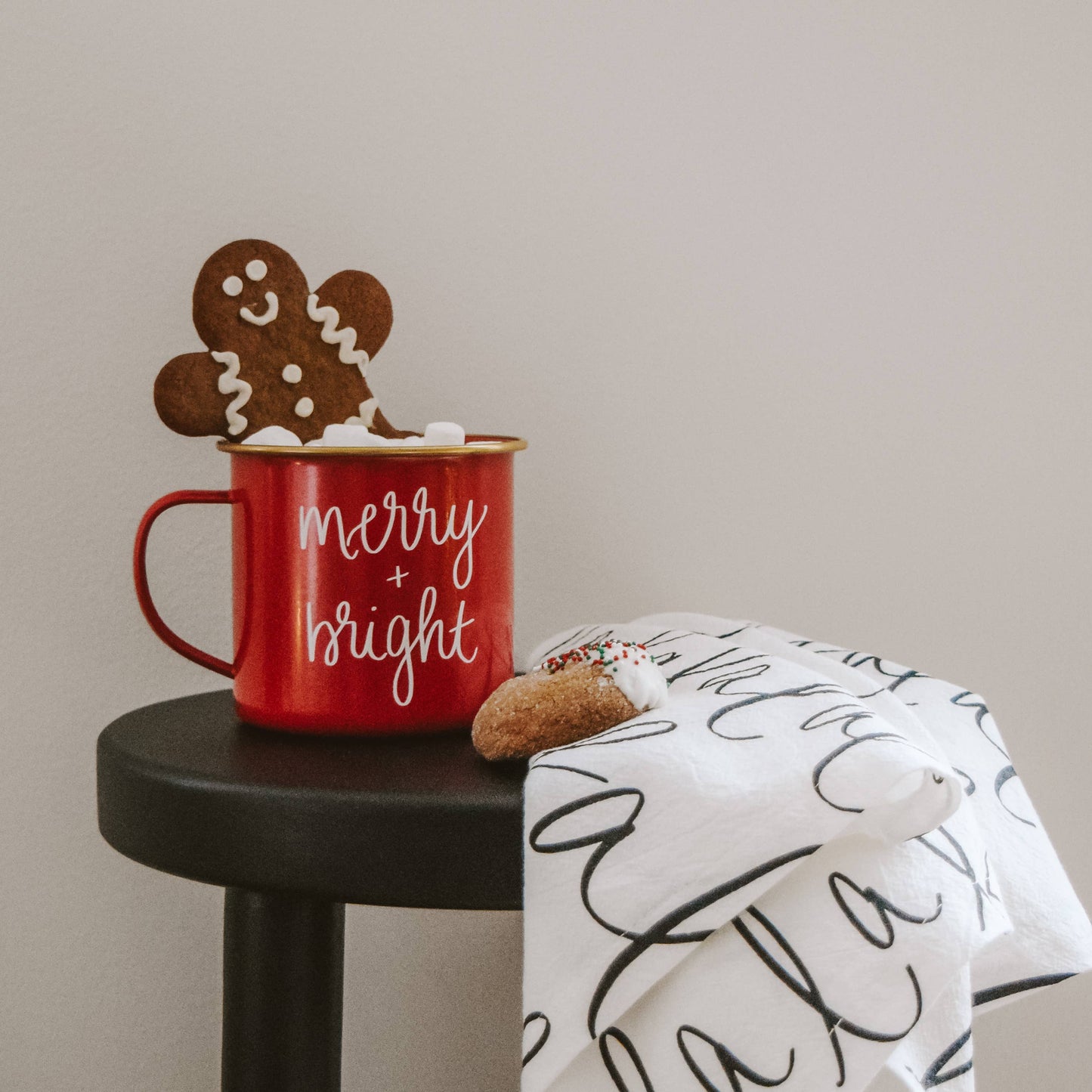 Merry and Bright Coffee Mug - Christmas Home Decor & Gifts