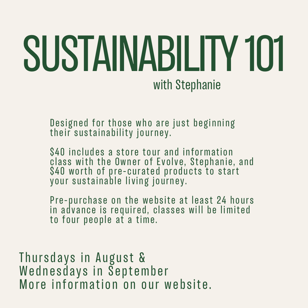 Sustainability 101 Class