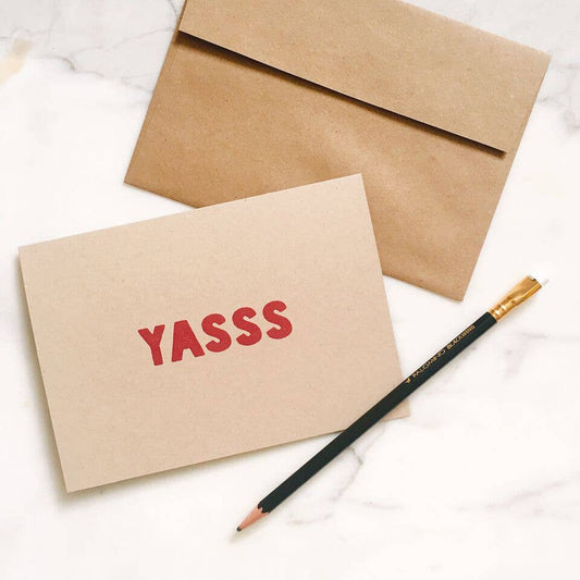 YASSS - Greeting Card