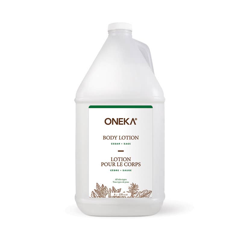 Oneka Cedar and Sage Body Lotion price per oz