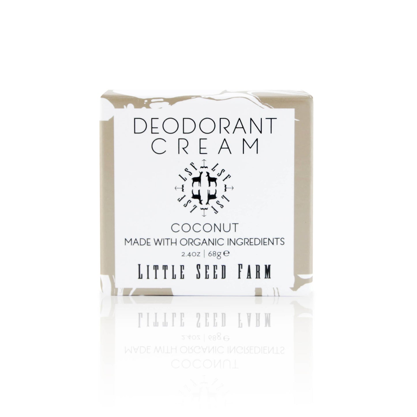 Coconut Deodorant Cream