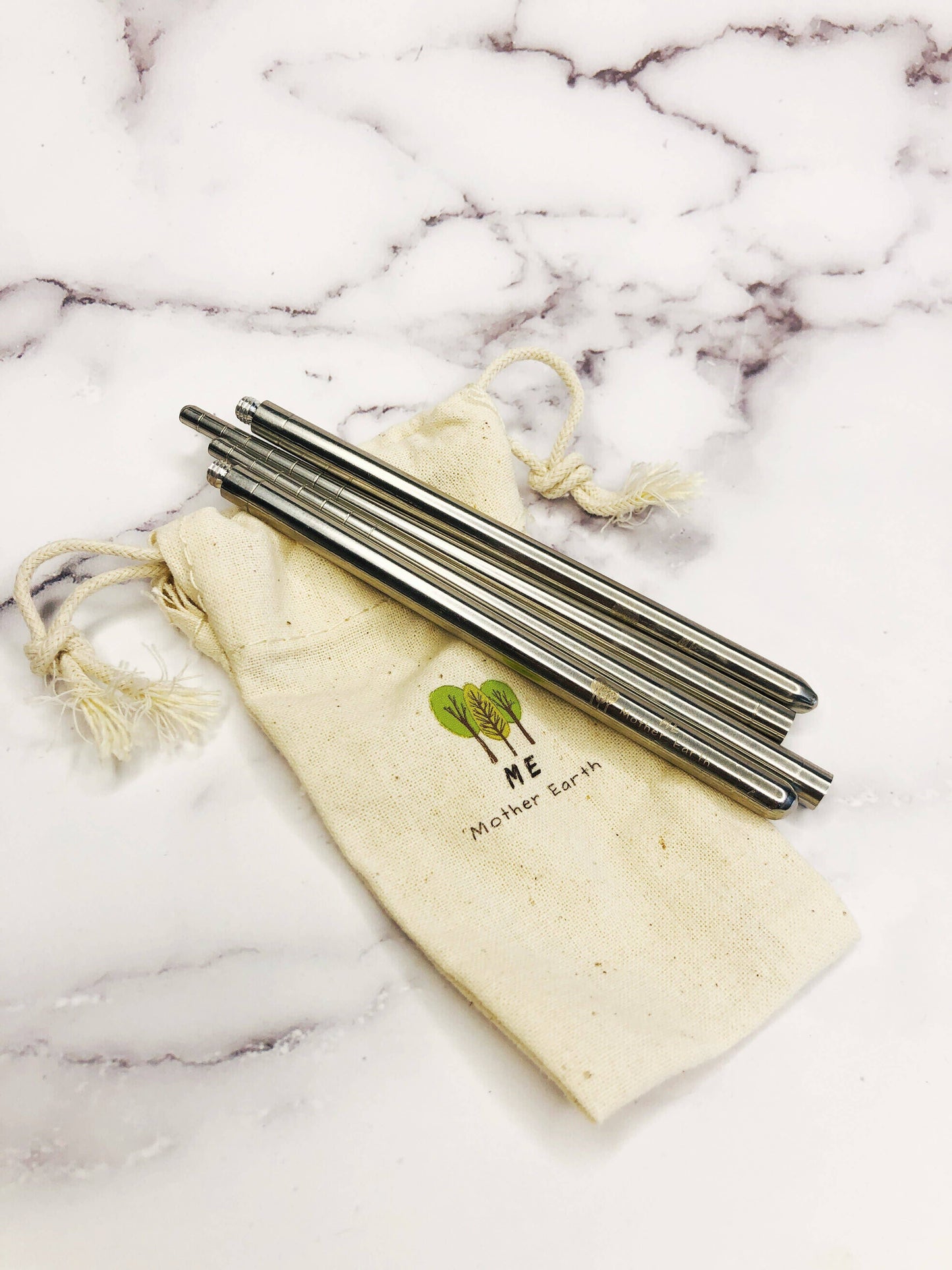 Reusable Stainless Steel Travel Portable Chopsticks