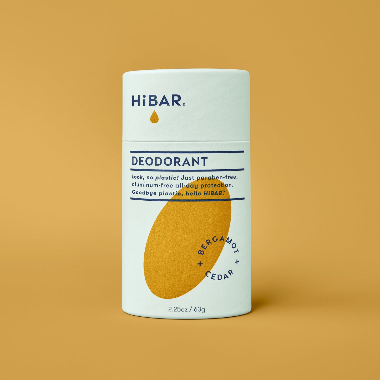 HiBar Bergamot + Cedar Deodorant
