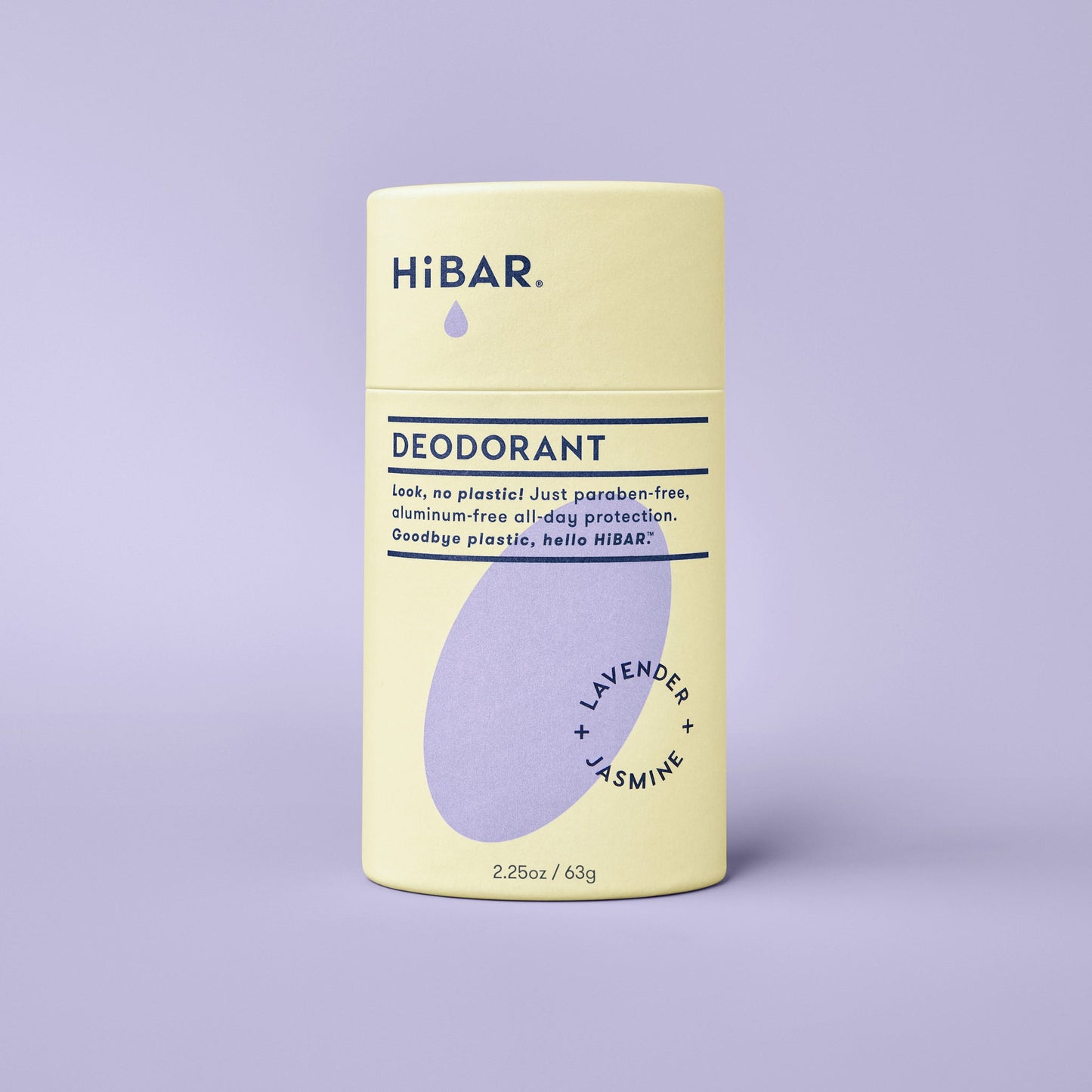HiBar Lavender + Jasmine Deodorant