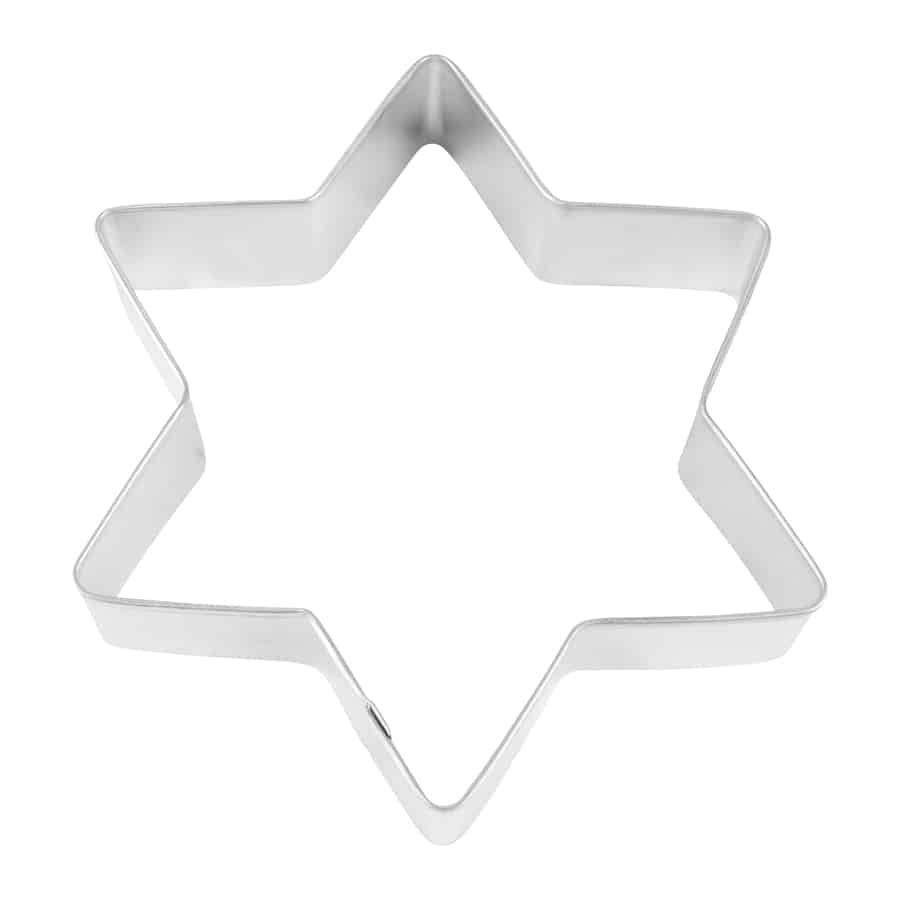 Star Six Point (4.75") Cookie Cutter
