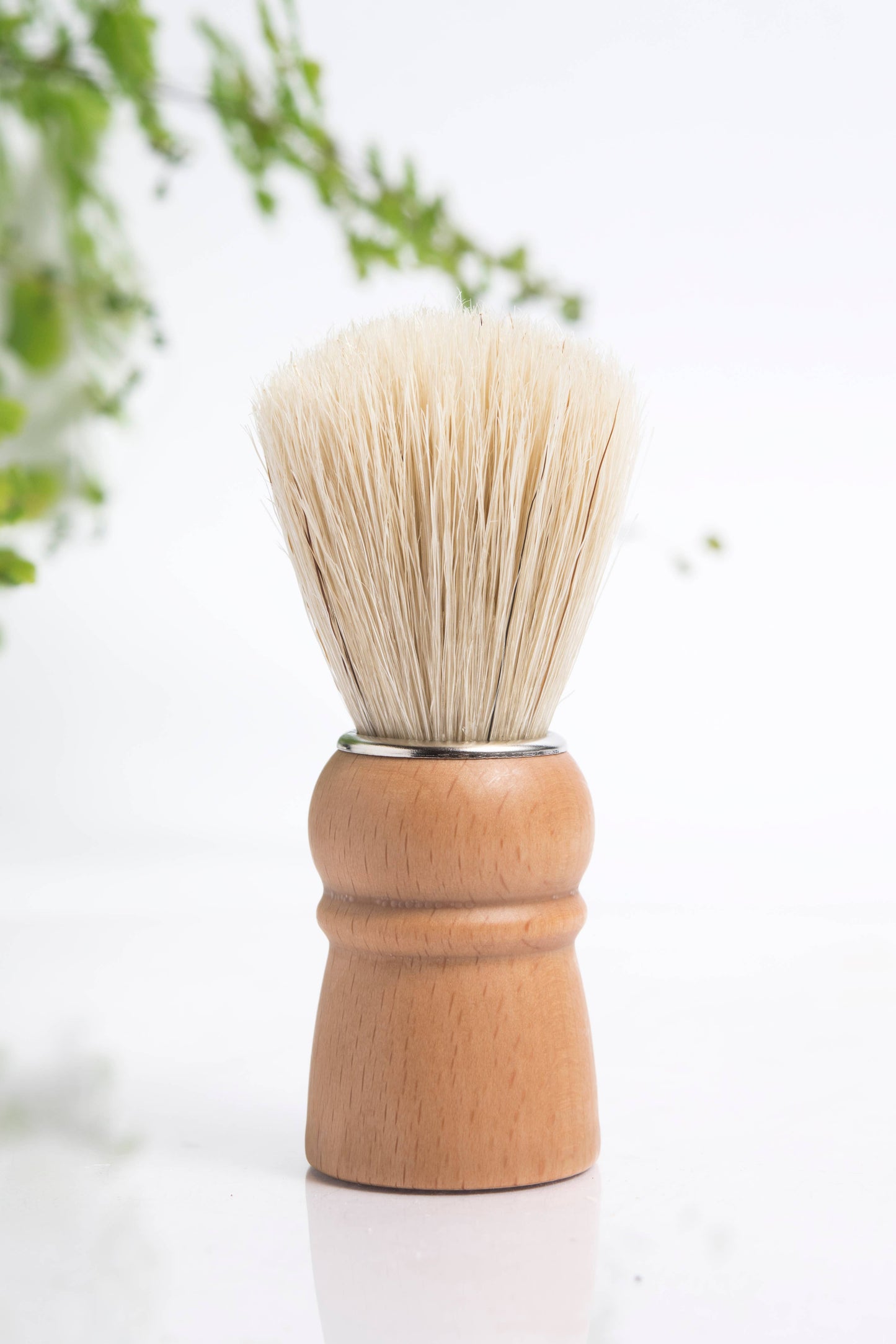 Men's Shaving Brush - 100% Natural - Zero Waste