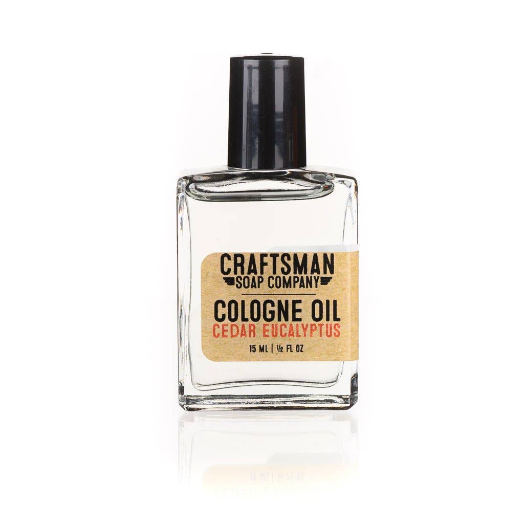 Cologne Oil - Cedar Eucalyptus
