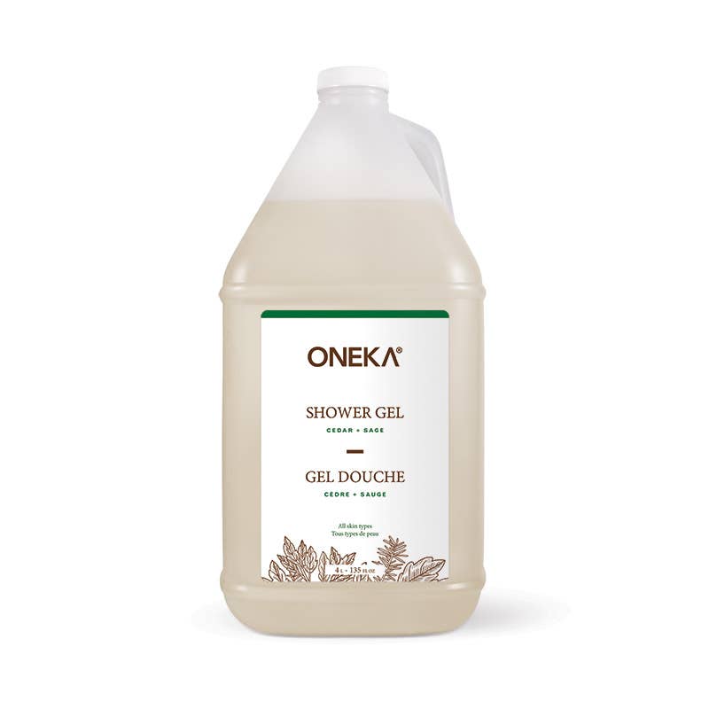 Oneka Cedar and Sage Body and Hand Wash price per oz