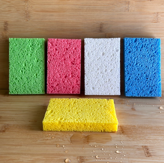 Compostable Cellulose Sponge