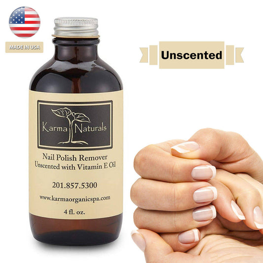 Unscented Nail Polish Remover