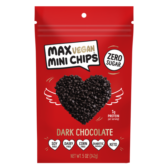 Zero Sugar Vegan Dark Chocolate Chips