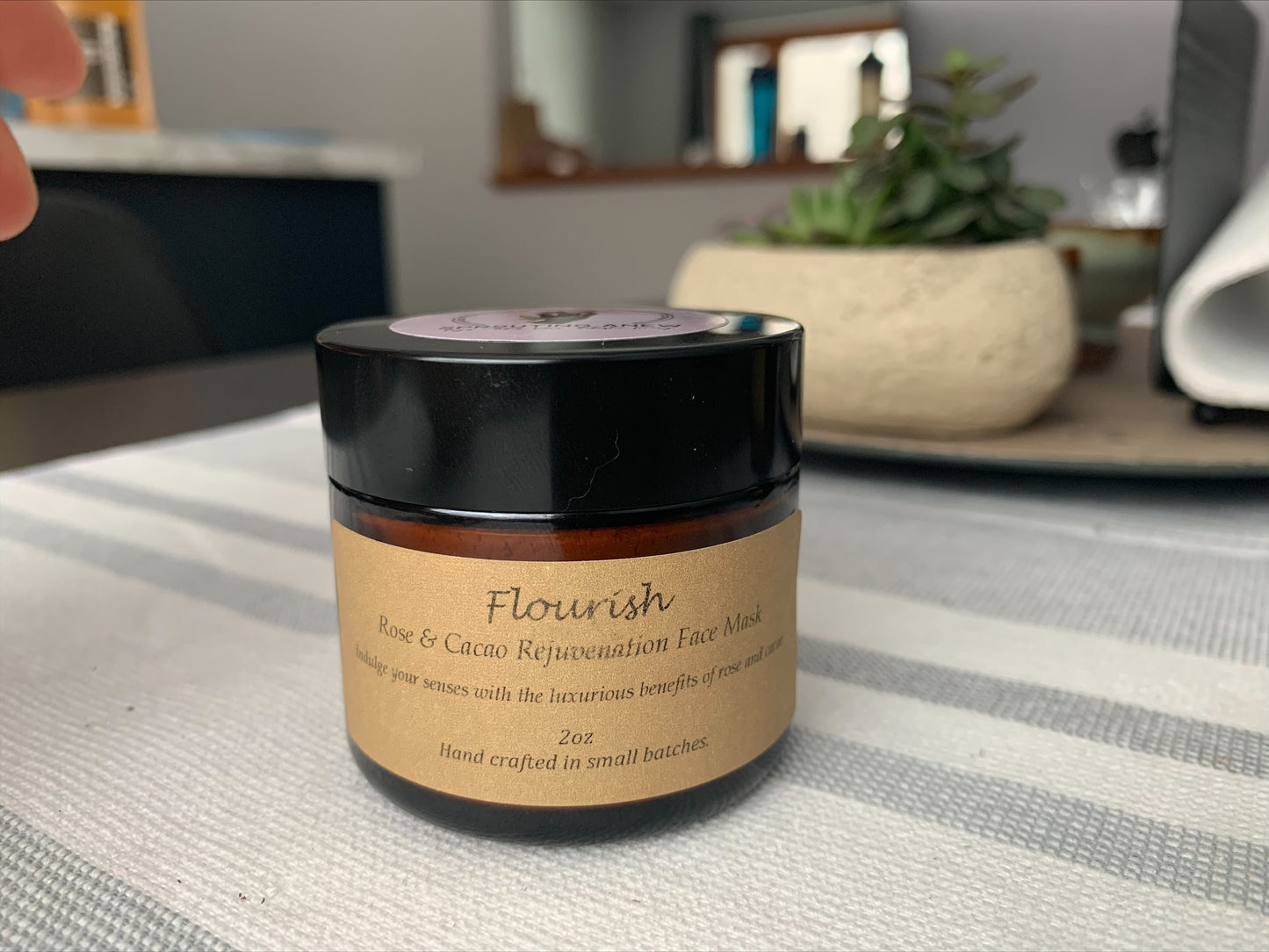Flourish - Rose & Cacao Rejuvenation Mask