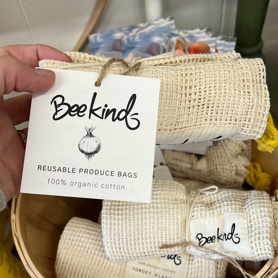 Bee Kind Produce Bags
