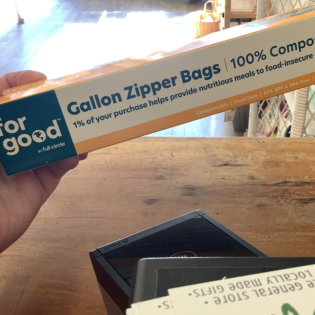 For Good Gallon Storage Bags (15pk)
