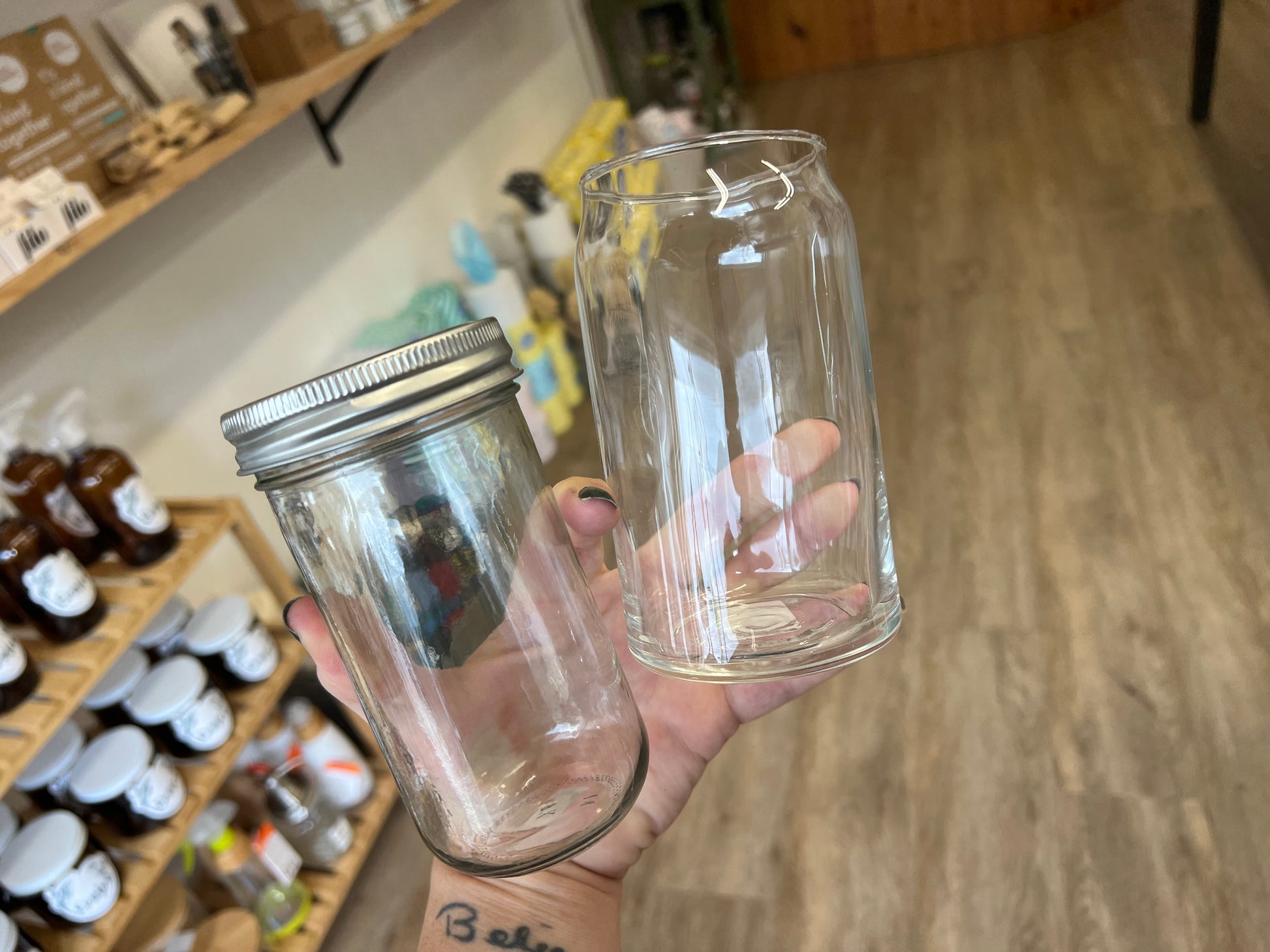 Drinking Glass/Jar – Evolve Gifts